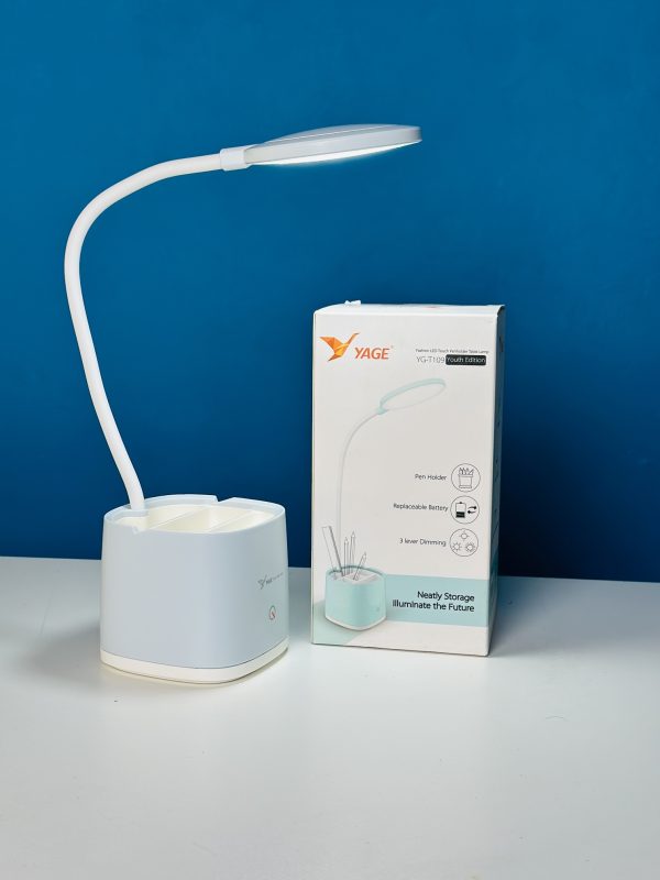 YAGE YG-T109 Table Lamp Pen Holder Desk Lamp - Image 2