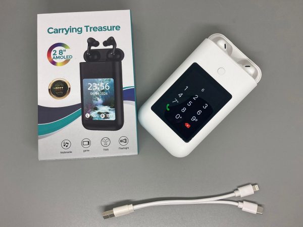 A98  Multi-functional  Earbuds Box - Image 3
