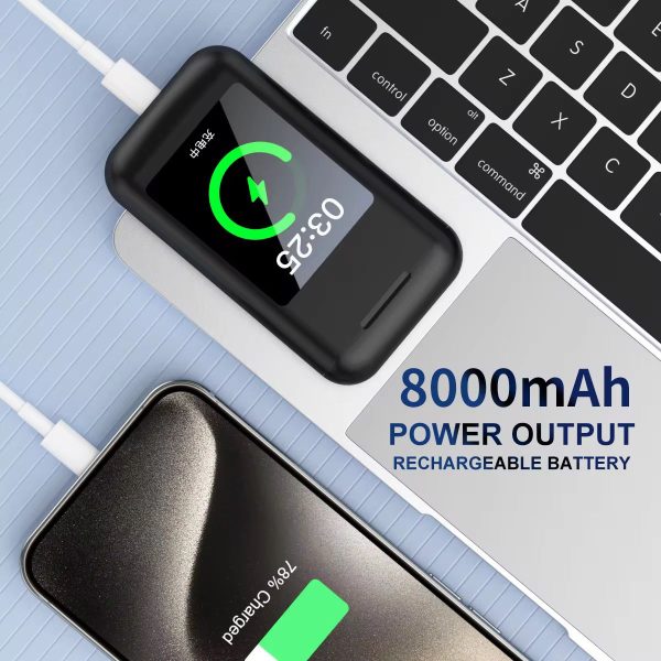 A98  Multi-functional  Earbuds Box - Image 4