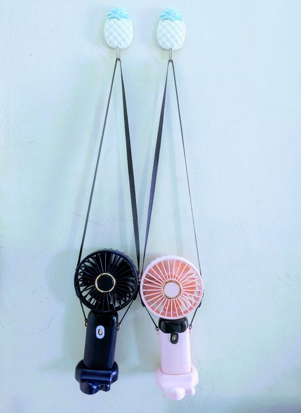 Mini Hand Fan N15 with digital display - Image 5