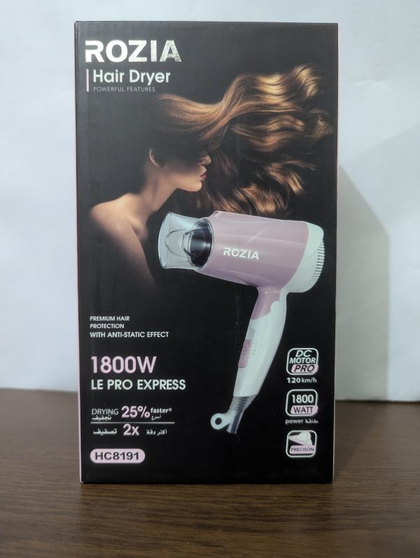 hair dryer