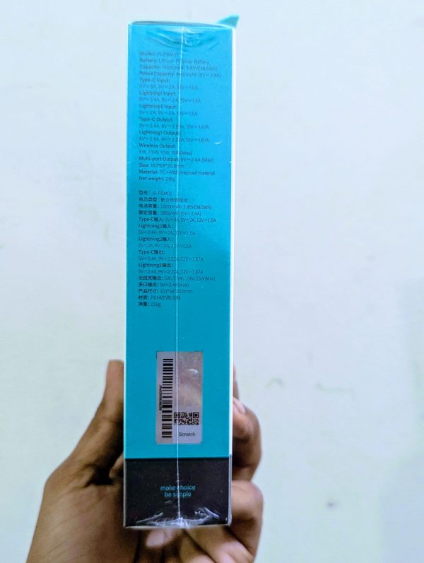 Joyroom JR-PBM01 20W Magnetic Wireless Power Bank. - Image 4