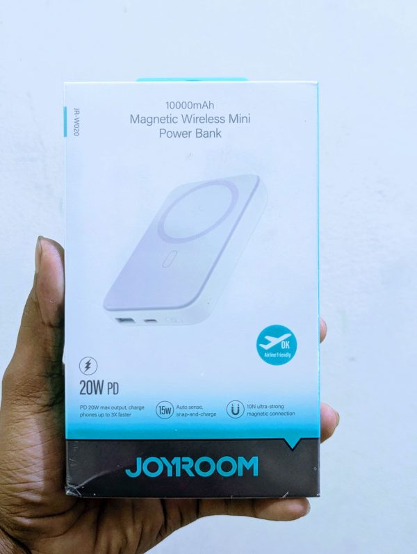 JOYROOM JR-W020 10000mah 20W Magnetic Wireless Mini Power Bank - Image 6