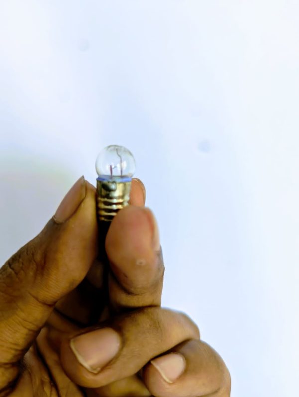 Filament bulb For EEE-Lab